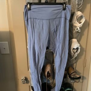 Lululemon Align Tempest Blue Color Leggings
